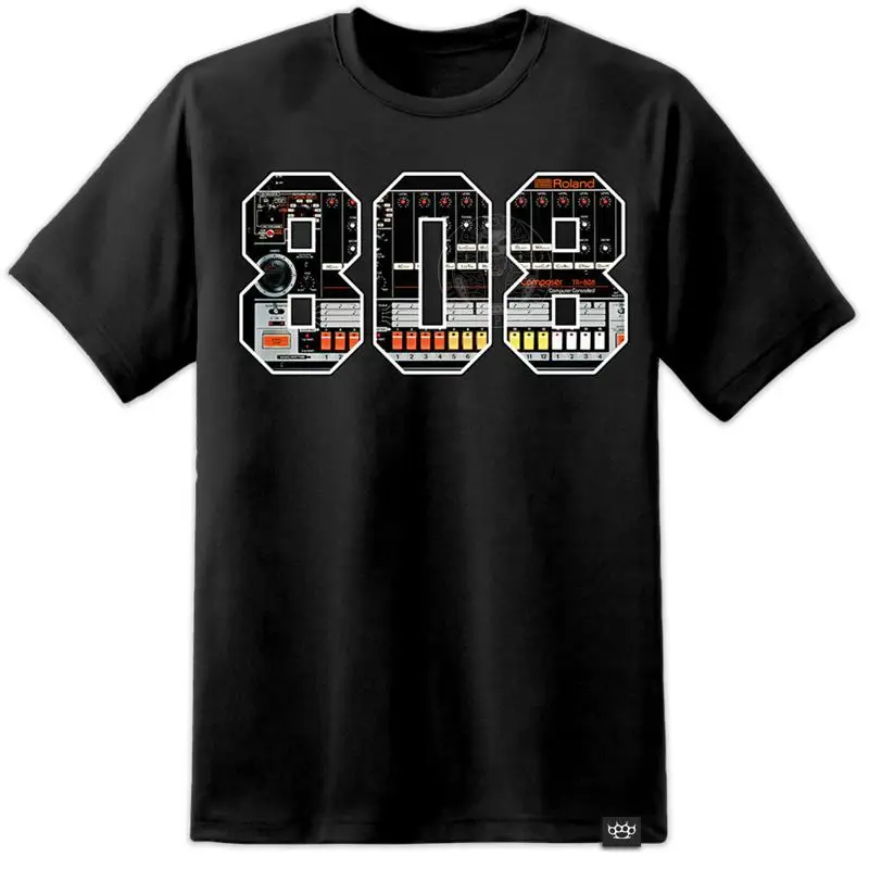 Tr808 camiseta de muestra de música Dj Pioneer Cdj 2000 Nxs Djm Akai 808 S 3Xl Tb303