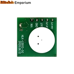 Hi-Link 5.8G radar sensor module HLK-LD012-5G Ultra-low power radar module Radar Induction Switch Sensor Module