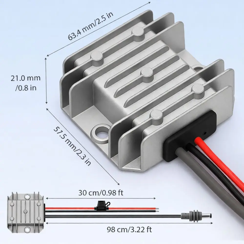 DC To DC Converter Module For For Acridn 12V 24V To 30V 3.5A Step Up Voltage Regulator Boost Power Supply Transformer Board