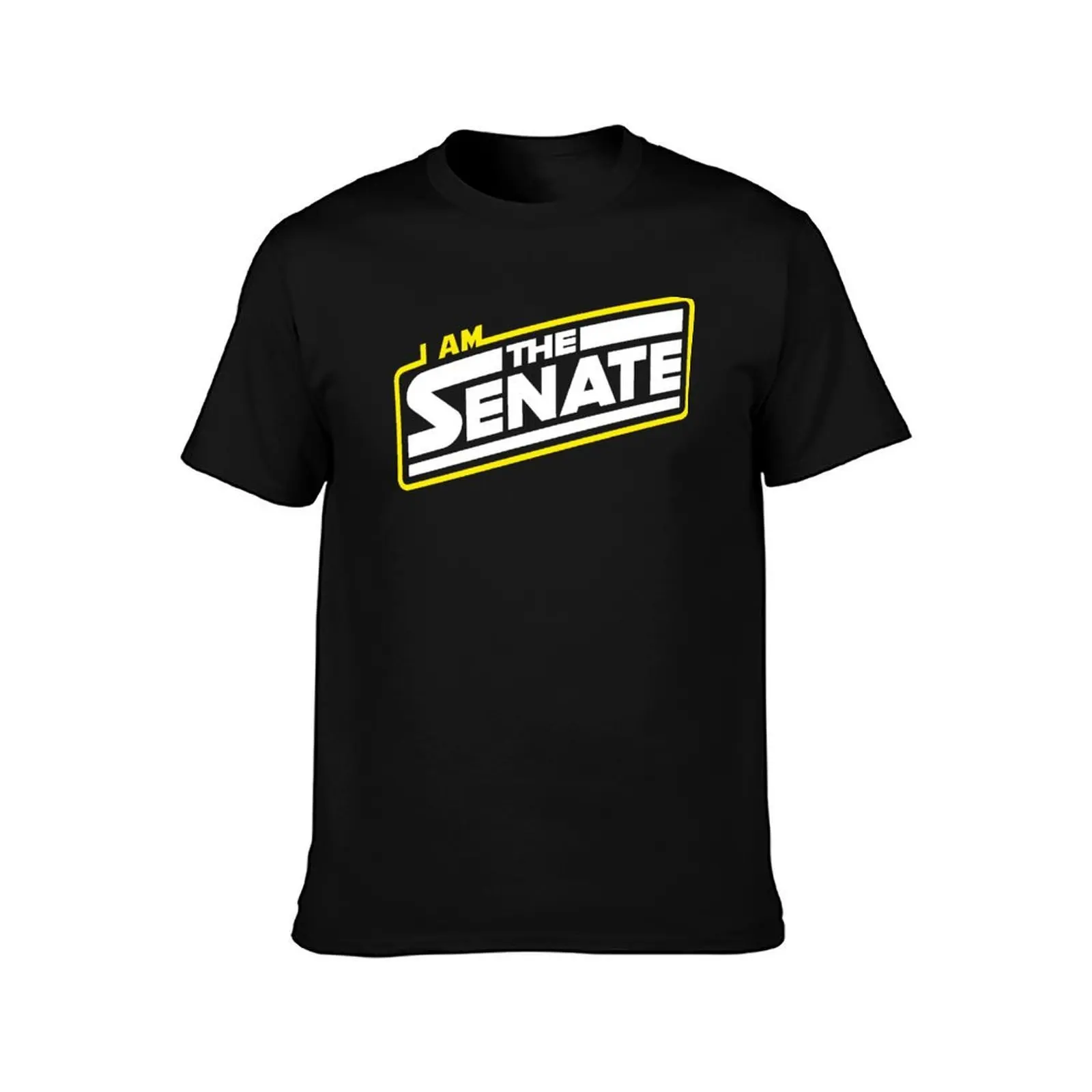 I am the Senate T-Shirt Street Art Print Tee Shirt T-Shirt