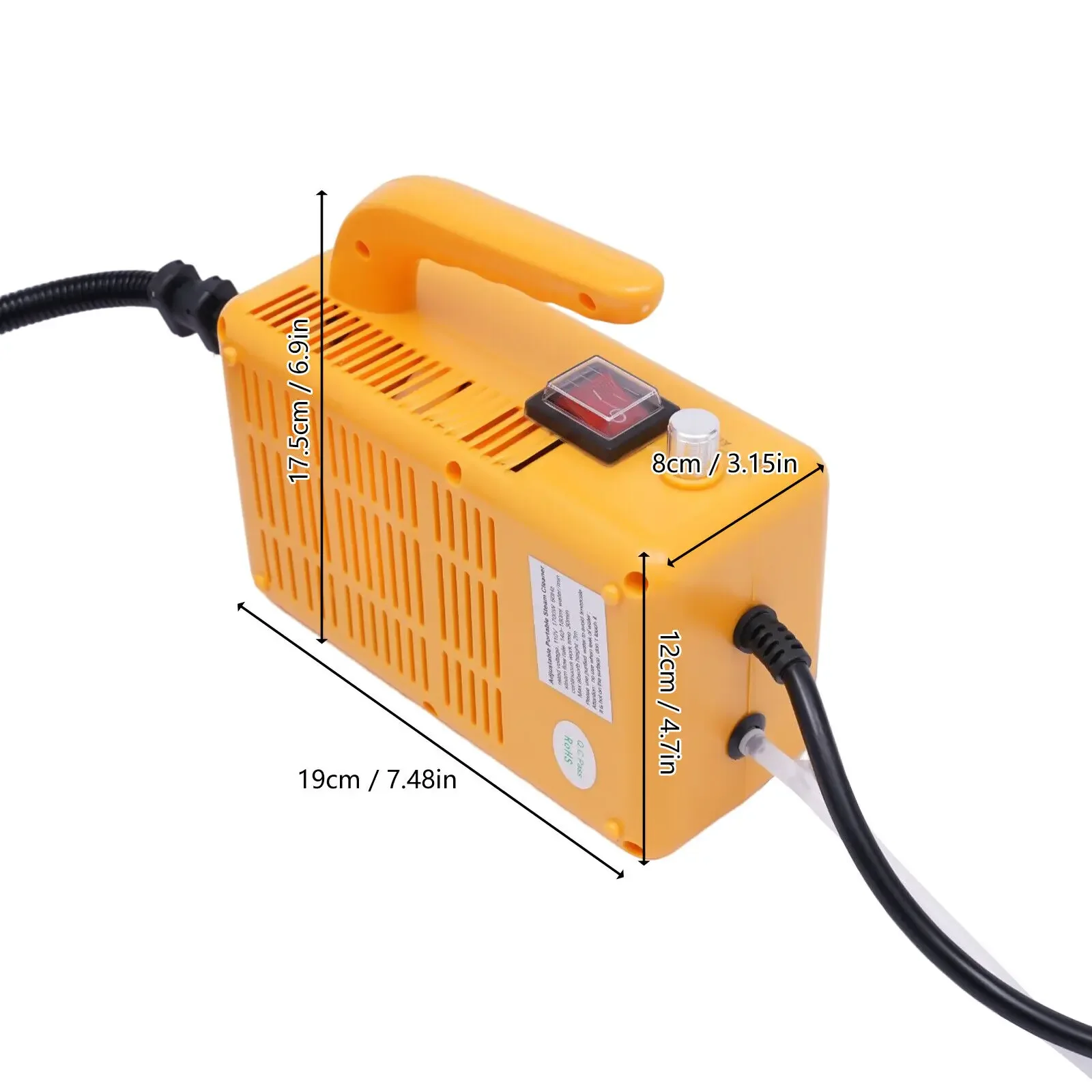 zz For 110V 220v kitchen spot cleaner dry and wet steam continuously adjustable  portable steam cleaner machine