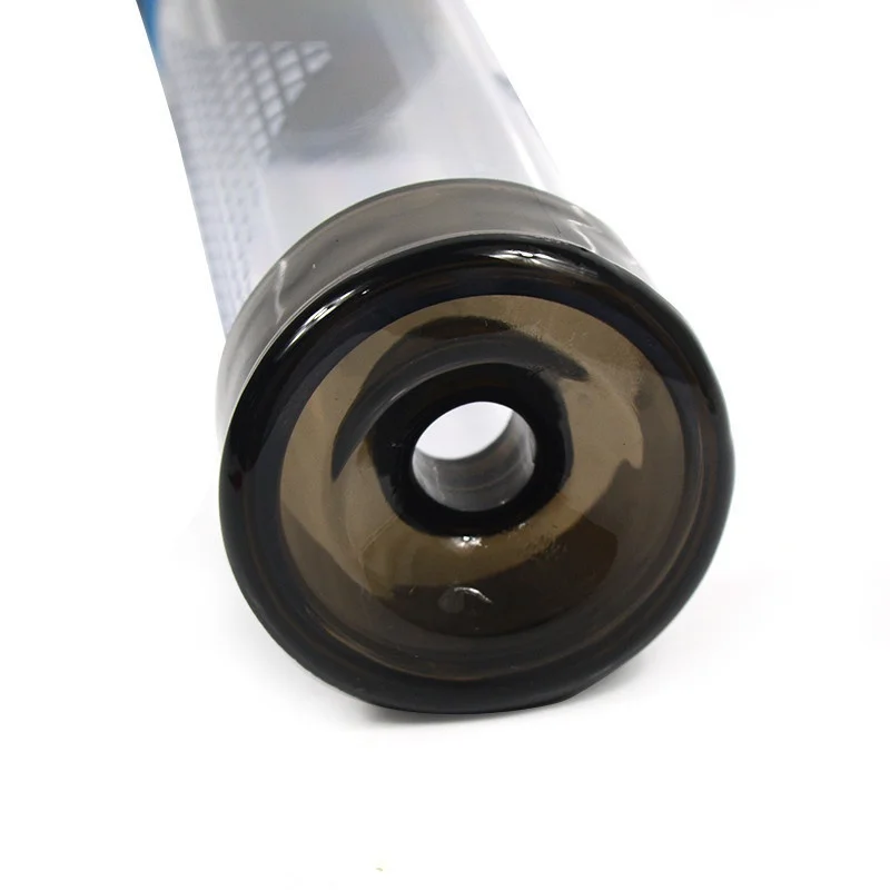 سيليكون كم القضيب مضخة اسطوانة حلقة القضيب موسع المدرب اكسسوارات القضيب الانتصاب المكبر التمارين الجنس لعب للرجال