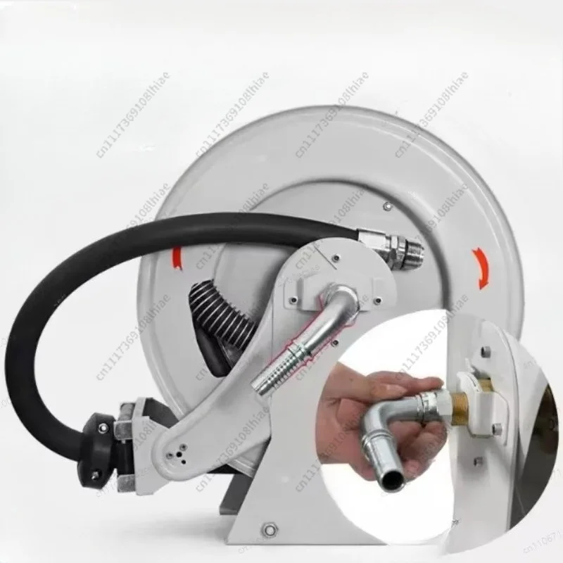 Tanker reel automatic telescopic reel (suitable for refueling, spraying, etc.)