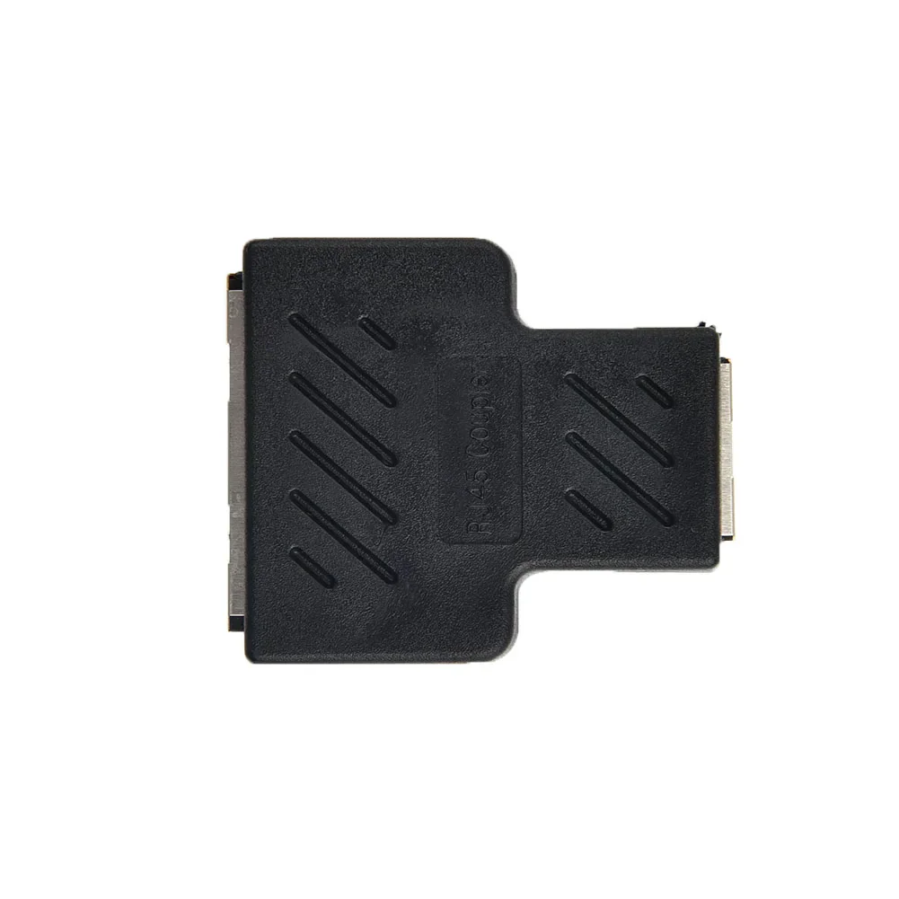 High Quality Adapter Connector Metal Practical Replacement Black Useful Extender Mini Plug Socket Switch Cable