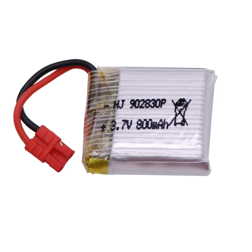 Upgraded 3.7V 800mAh rechargeable lipo Battery with Chager cable for SYMA X21 X21W X26 Quadcopter Spare Parts RC helicopter toys