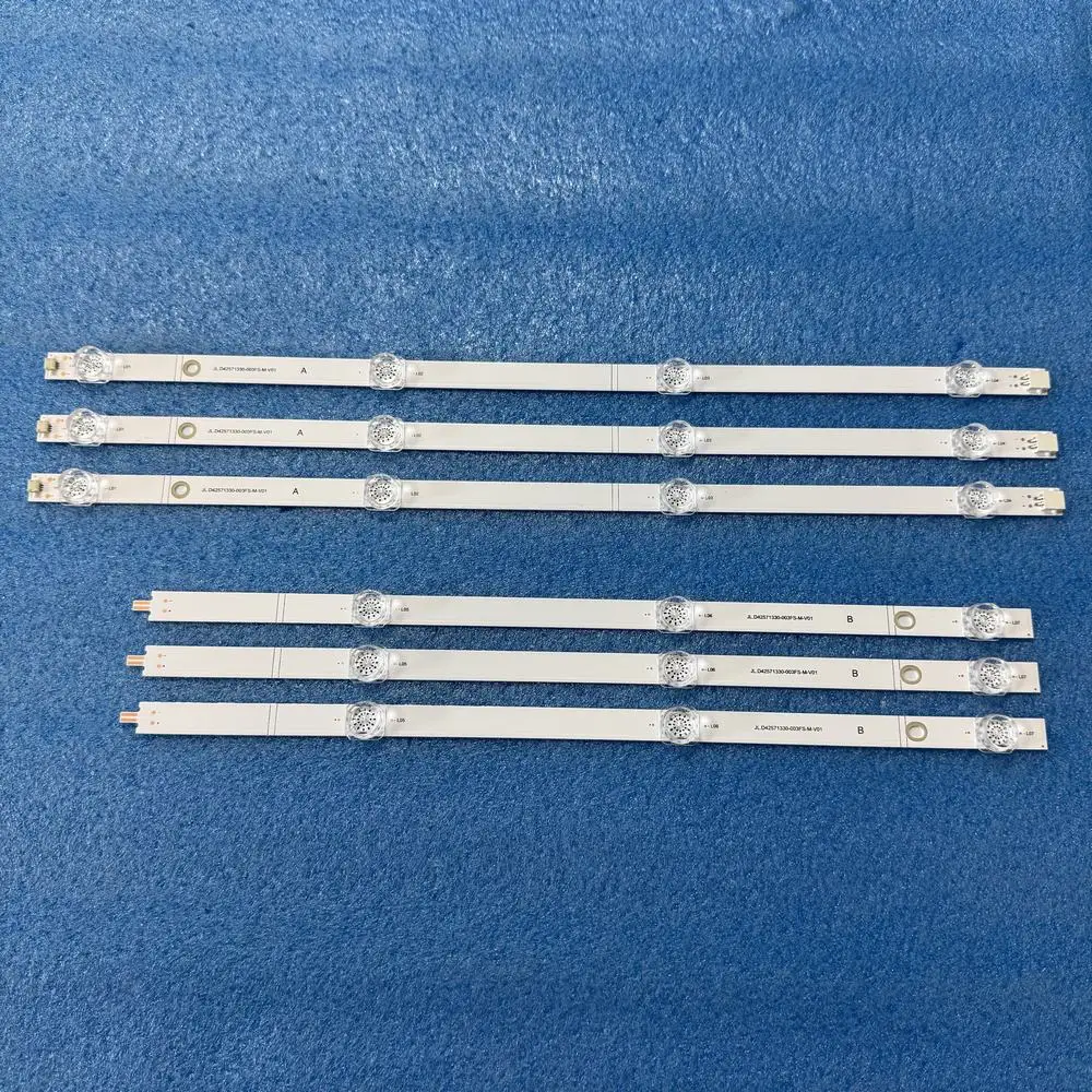 

3 шт./компл. 7 светодиодная лента для подсветки для MULTILASER TL004