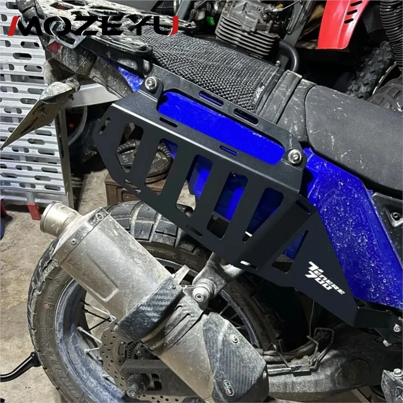 

2025 For Yamaha Tenere 700 T7 T700 2019-2024 Side Luggage Rack Pocket Rails Bracket Motor Luggage Carrier Holder Tenere700 2023