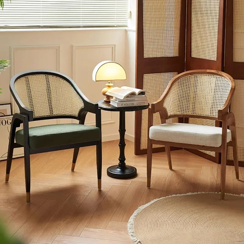 

Garden Space Saving Living Room Chairs Vintage Beach Comfortable Unique Dining Chairs Waiting Barber Living Room Furniture