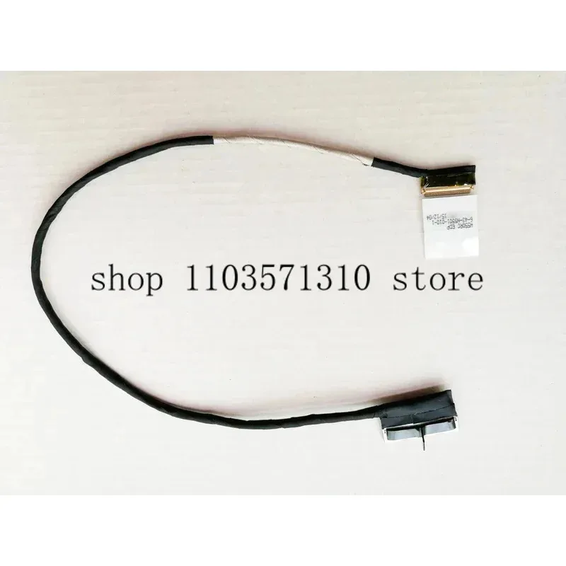 

new for CLEVO N550RC led lcd lvds cable 6-43-N5501-010-1 EDP 30 pin JM