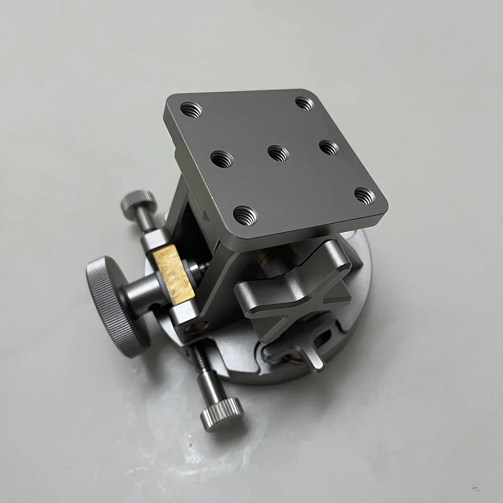 Latitude Mount - Precision Machined 20KG+ Tested Dovetail & Harmonic Drive Compatible ±10° Adjustment
