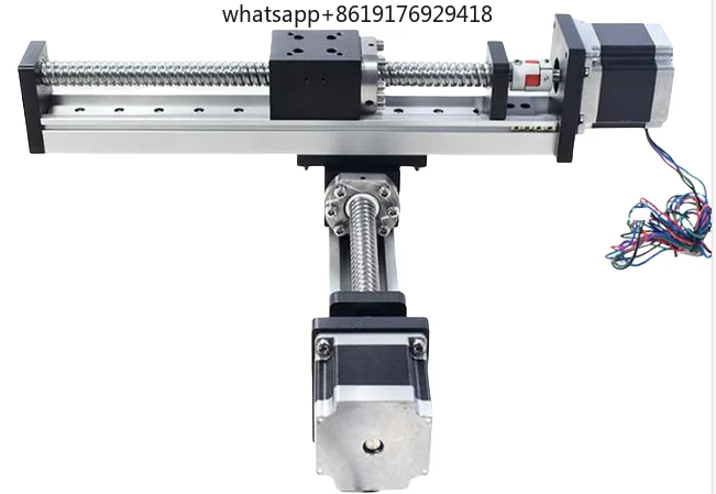 الثقيلة باستخدام الحاسب الآلي بمحركات Xyz العملاقة الكرة المسمار الخطي المحرك نظام الروبوت دليل Slied الجدول المرحلة 300 مللي متر إلى 4000 مللي متر