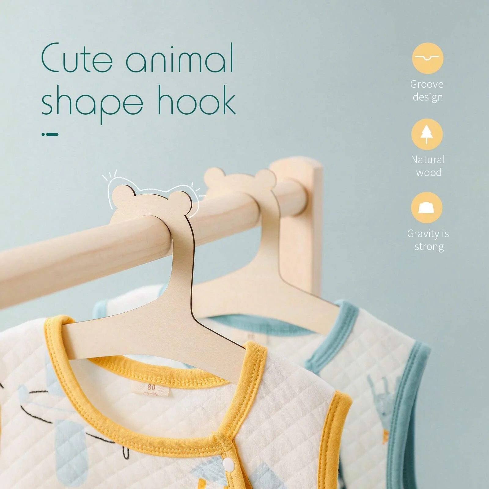 5/10/20/50 قطعة رف ملابس أطفال - مراجعة Baby Nursery Decor Girl وسعره