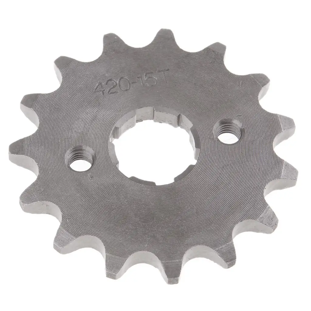 15T 15 Front Sprocket for PY80 PW80 JIANSHE PY80 LONCIN PY80