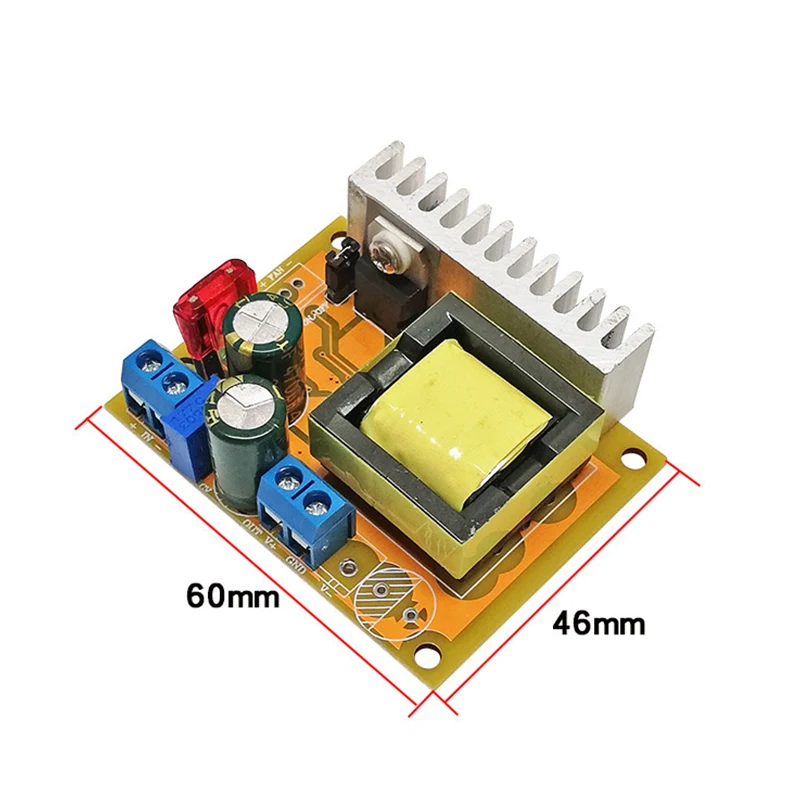 DC-DC 8 ~ 32V до 45 ~ 390V повышающий преобразователь высокого напряжения ZVS Повышающий Модуль