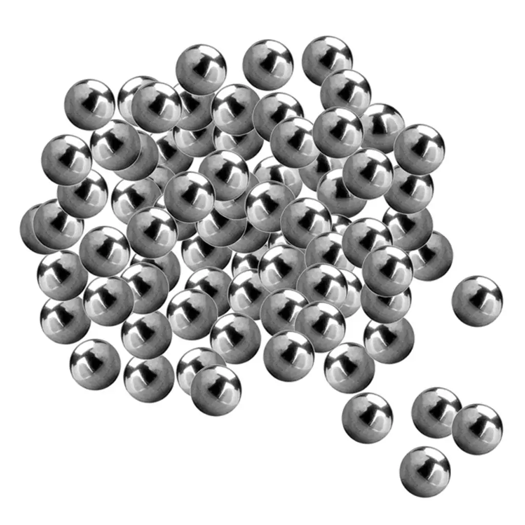 600 Pieces Premium Steel Balls Bike Wheels Loose Bearing Ball 3/16