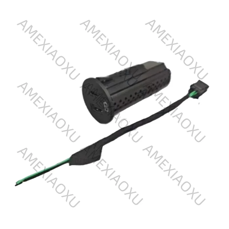 AMEXIAOXU  For Ford Mondeo Edge Taurus KUGA Focus Type C USB Cigarette Fast Charging Port Without Backlight Easy Install