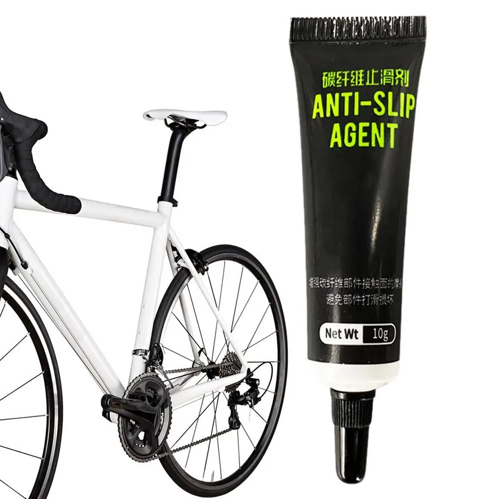 AliExpress NONE 1pc 10g Carbon Fiber Anti Slip Agent For Seatpost Handlebar Frame Stem Carbon Fiber Surfaces Protection Accessory Bike Grease