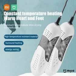 Xiaomi MIJIA Electric Shoes Dryer Deodorizer Heat Dehumidifier Device Foot Warmer Heater Eliminate Odor UV Shoe Drying Household