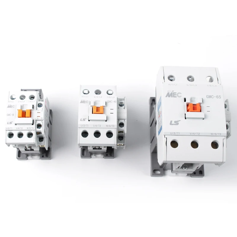 Genuine LS power production LG AC/DC contactor GMC (D)-9/12/18/22/32/40/50/65/75/85 DC24V DC48V