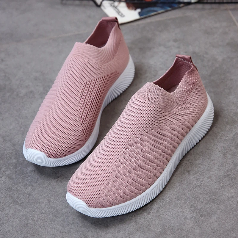 Cross border large size fashionable woven casual shoes for women\'s shoes, new breathable sports running shoes, low top socks sho