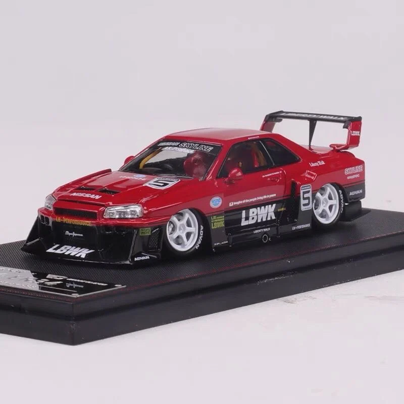 Street SW Limited Edition 1:64 ER34 Open Lid LB Wide Body GT-R