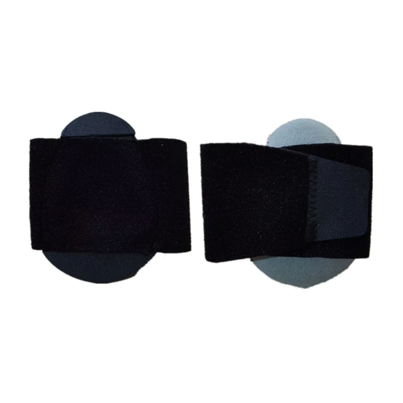 28TA 1Pair Cushioned Gel Foot Sleeves Arch Support Brace for Flat Foot Relief