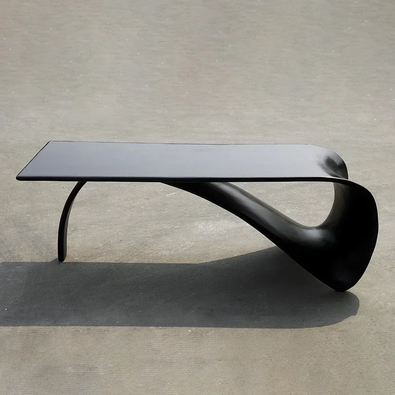 

Simple Modern Light Luxury Home Desk Minimalist Boss Desk Fiberglass