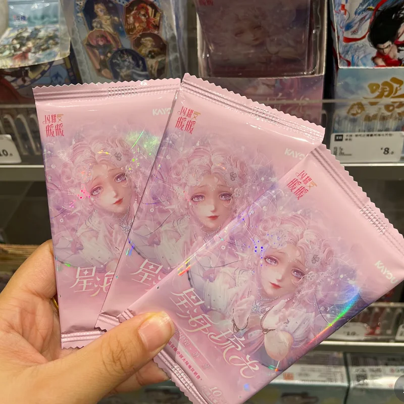 Genuine KAYOU Shining Nikki Starry Sky Flowing Light Brilliant Package Vol.1 Cartoon Game Collection Card Peripheral Toy Gifts