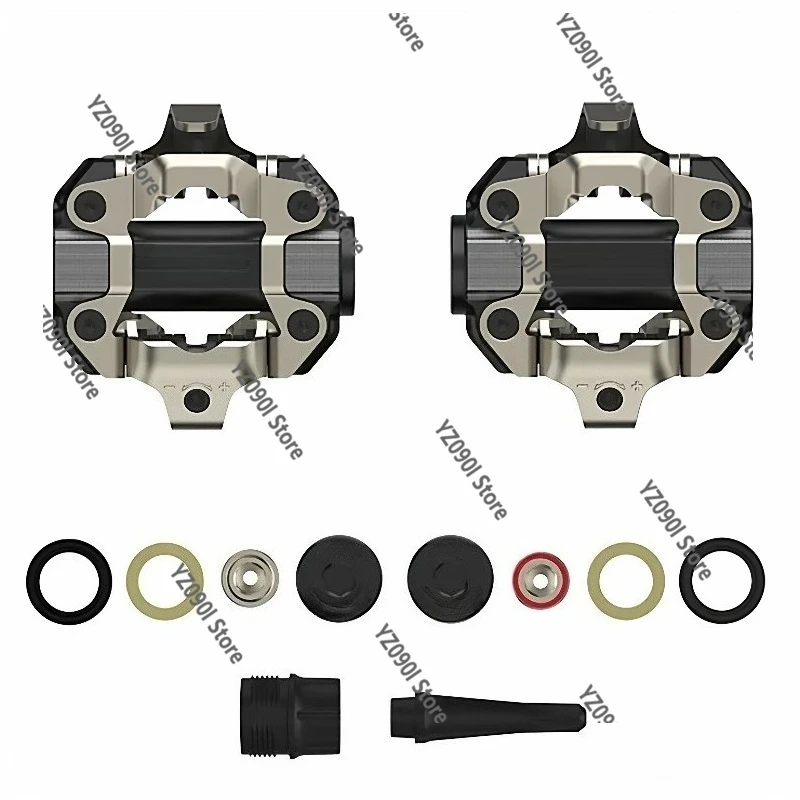 

Mountain Bike Lock Pedals High Precision Power Meter Single Dual Side Design