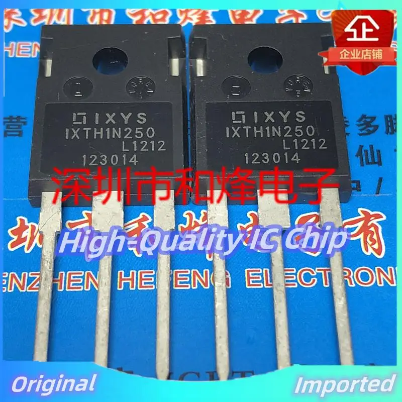 

10PCS-30PCS IXTH1N250 TO-247 MOS 2500V 1.5AImported Original Best Quality