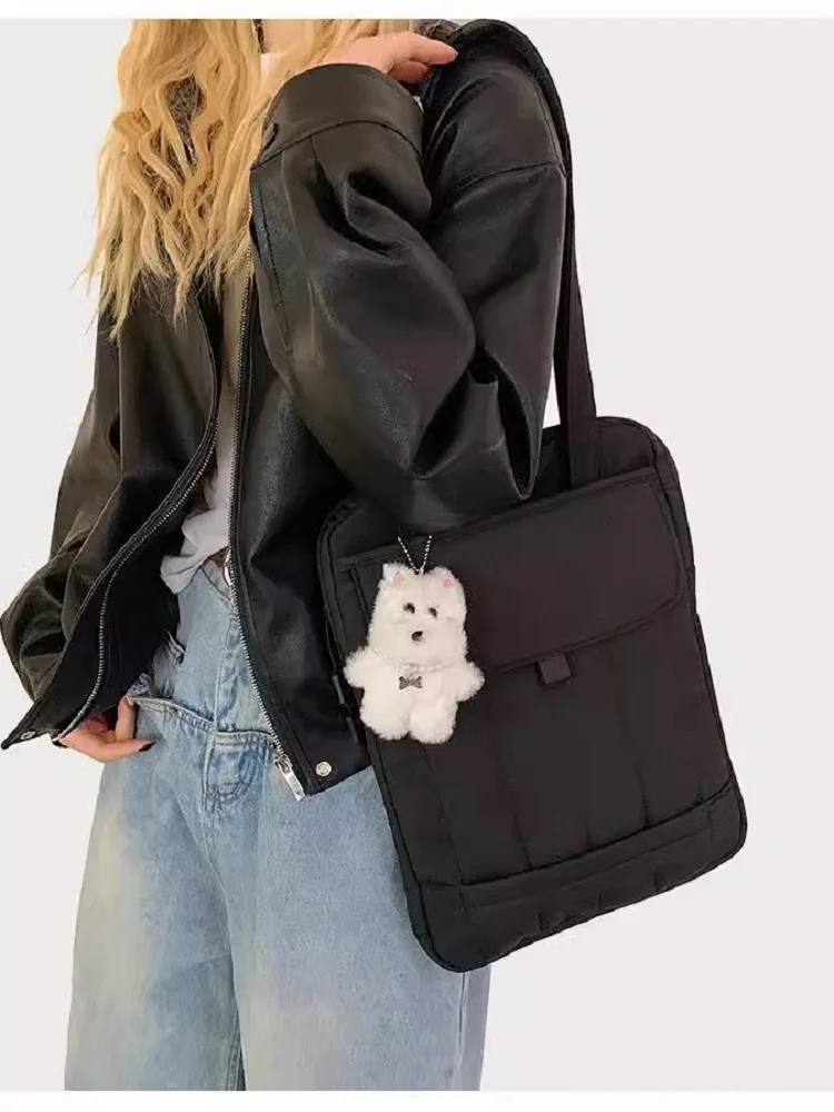 2025 New Laptop Bag Single Shoulder Tote Bag 13.3 14 15 Inch Multi-purpose Laptop Sleeve Computer Bag