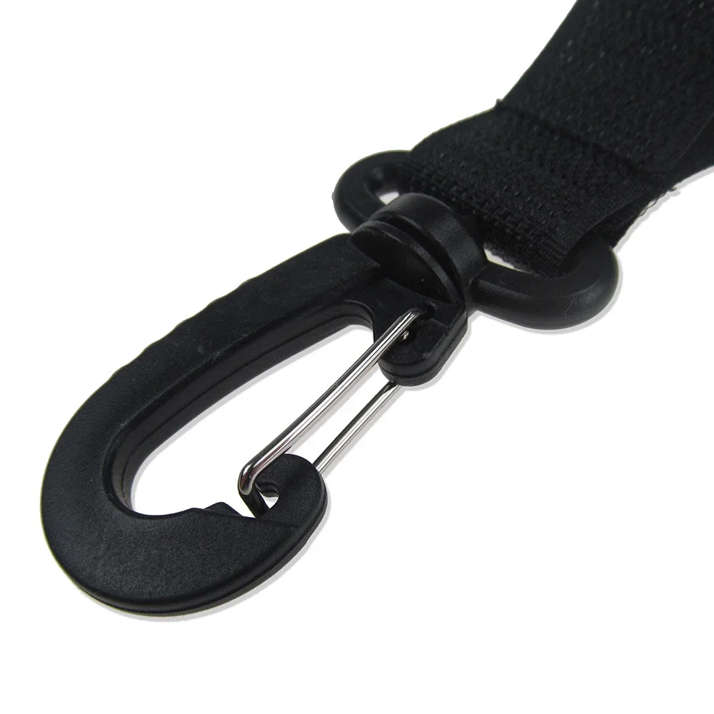 2pcs PU leather baby bag stroller hook pram rotate 360degree rotatable cart organizer pram hook crochet stroller accessories