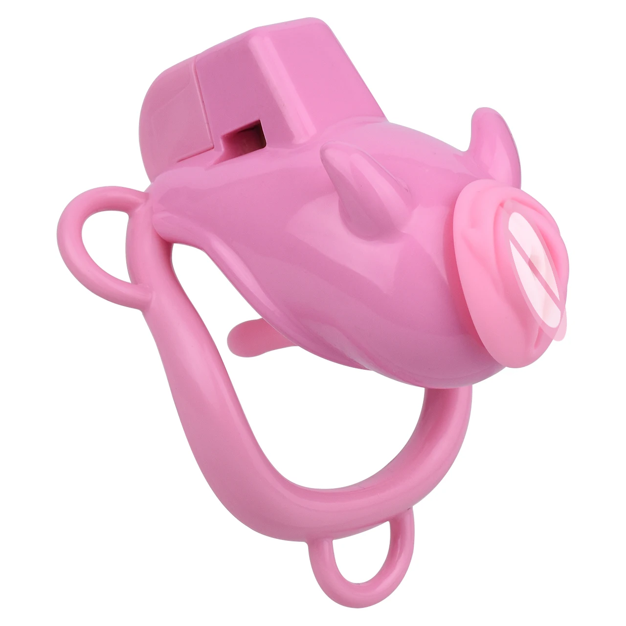 ANOSX ABS Chastity Cage Dengan Imitasi Klitoris Silikon Kateter Plug Penis Ring Cock Lock Cockring BDSM Mainan Seks Untuk Pria