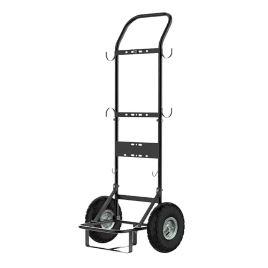

D52 Dolly Hand Cart for portable tankless water heaters, mobile hot water washing stations, pet grooming, horse stables, huntin