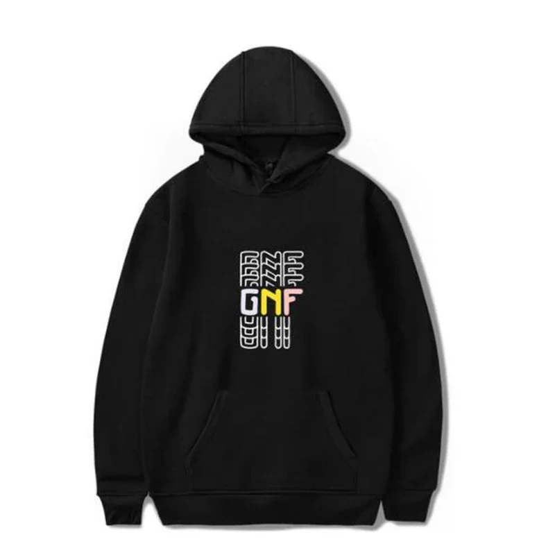 Georgenotfound Gnf Merch Funny Hoodie Hip Hop Graphic Sweatshirts Harajuku Tracksui Poleron Hombre Streetwear Oversized Clothes