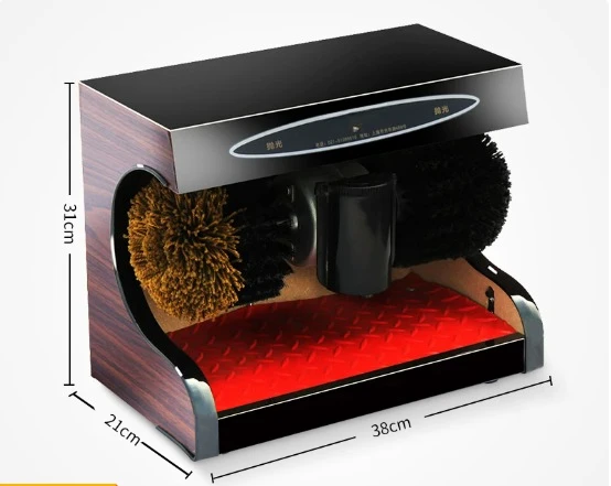 Polishing Machine Automatic Shining Equipment  Automatic  Polisher Induction Shoe Cleaning Maching