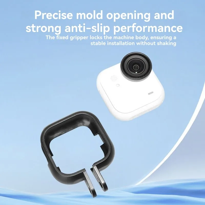 【FEEL THE DIFFERENCE 】 2 Stück Rahmenkäfig für GO Ultra Schutzhülle für Insta 360 GO Ultra Daumenkamera Acc