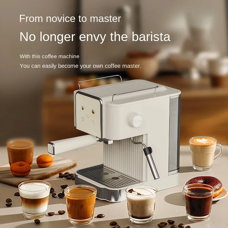 Fully Automatic Espresso Machine One-Touch Espresso Milk Frothing Easy Enjoyment Low Noise Enjoy Every Cup in Peace Quick Simple