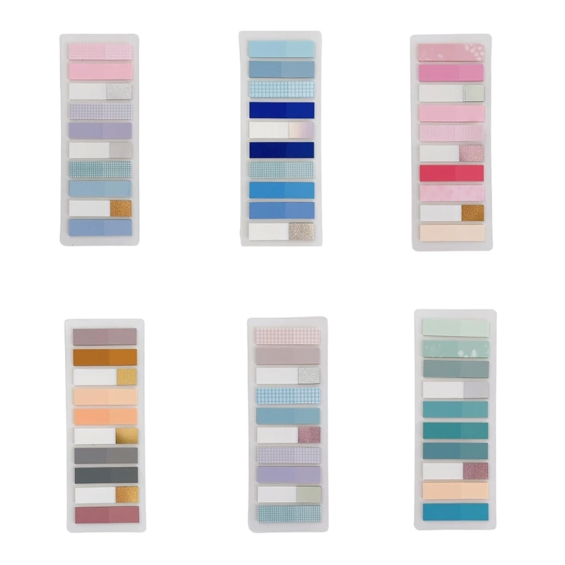 200 Stuks Kleurrijke Index Tabs Sticky Index Tabs Sticky Notes Label Index Stickers Herinneringen op Planner Kalender Notebooks