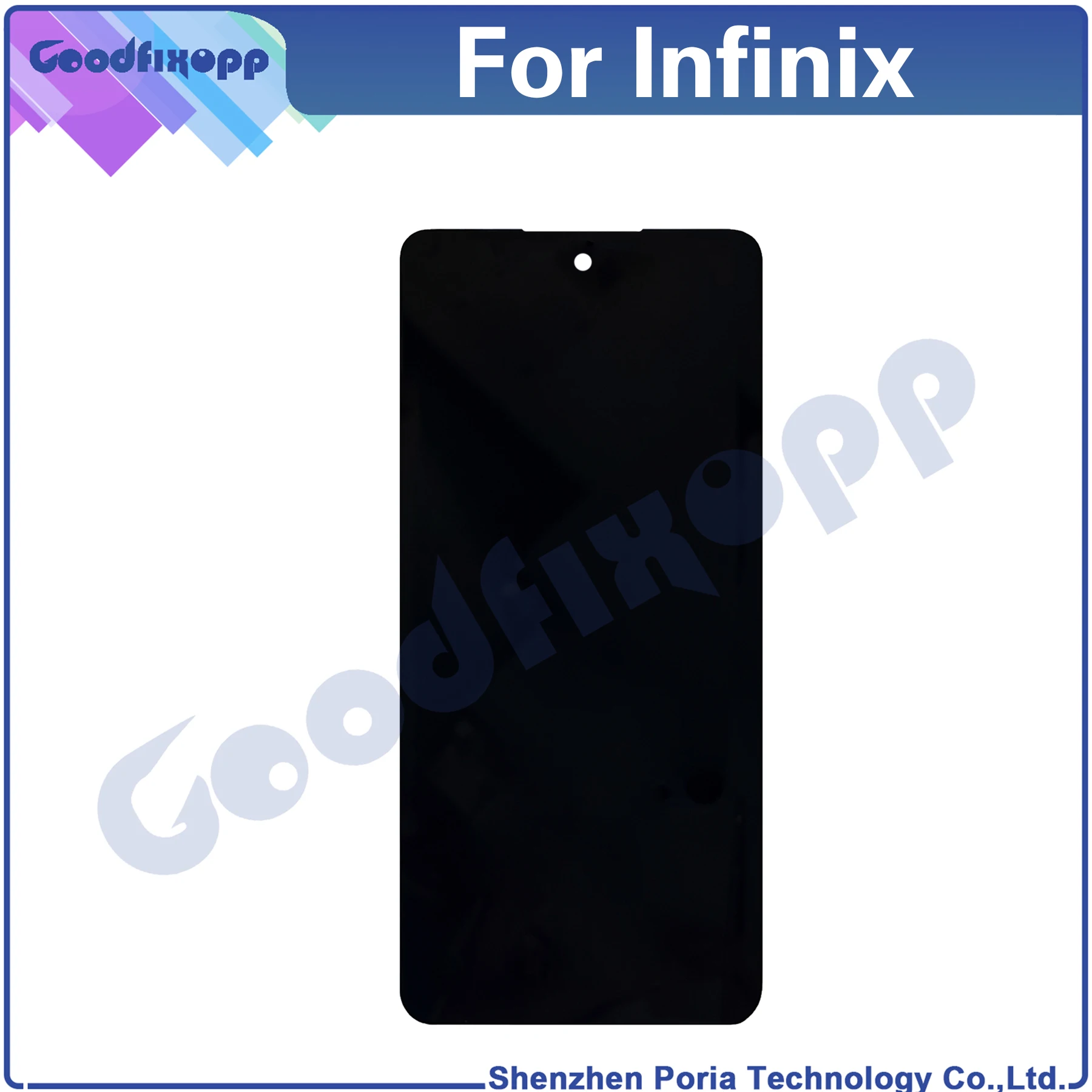 For Infinix Note 30 5G X6711 X6833 X6833B LCD Display Touch Screen Digitizer Assembly Repair Parts Replacement