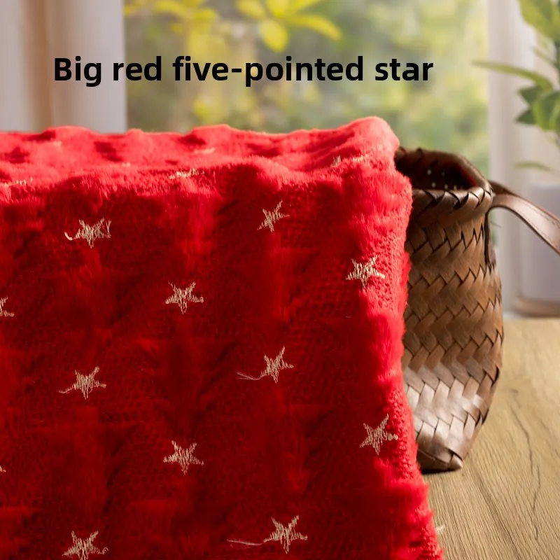 تقليد الأرنب الفراء قصيرة أفخم النسيج Fo المطرزة هالوين شجرة عيد الميلاد تنورة زخرفة خلفية DIY بها بنفسك الخياطة القماش #3