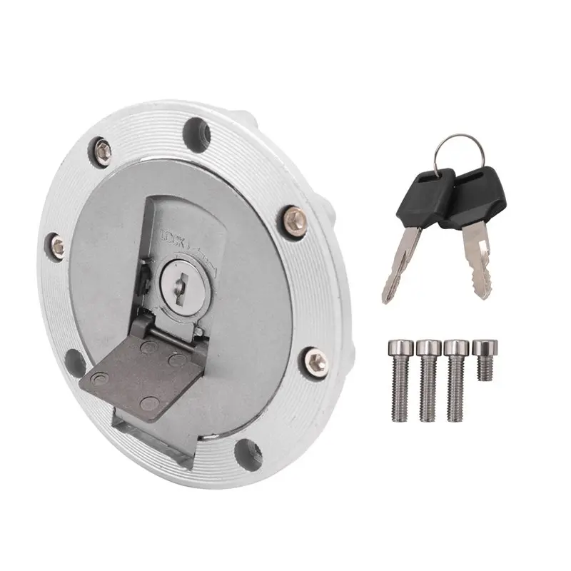 

AEA7-For Yamaha TZR125 TZM150 FZR250 FZR400 YZF R1 R6 600 TDM850 TDM900 TRX850 FJ1200 Fuel Gas Tank Lid Seat Lock