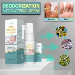 20ml Foot Odor Deodorizer Spray Multi-purpose Odor Removal For Shoe Refreshing Foot Spray Anti-sweat Foot Care Odor Remover