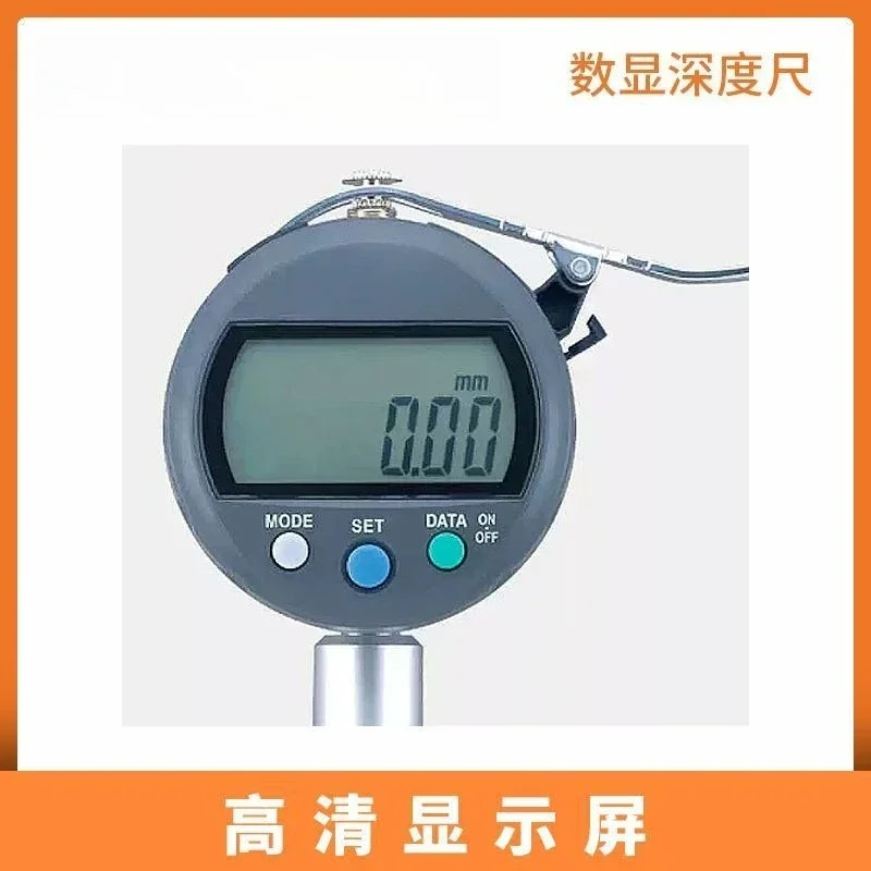 Digital Thickness Meter 547 - 211/0-200 mm Percent Electronic Thickness Meter