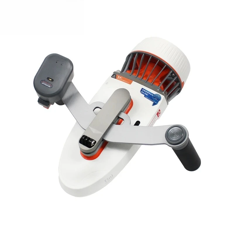 

Single-Hand Surf Thruster 45 Minutes Durable Plastic Waterplay Tool Underwater Endurance Accessory Underwater Camera Propeller