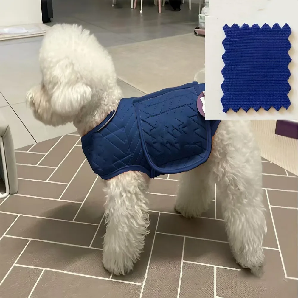 

Practical Elastic Dog Anxiety Jacket Reflective Breathable Dog Thunder Vest Skin-Friendly Soft Dog Rainy Vest Thunder