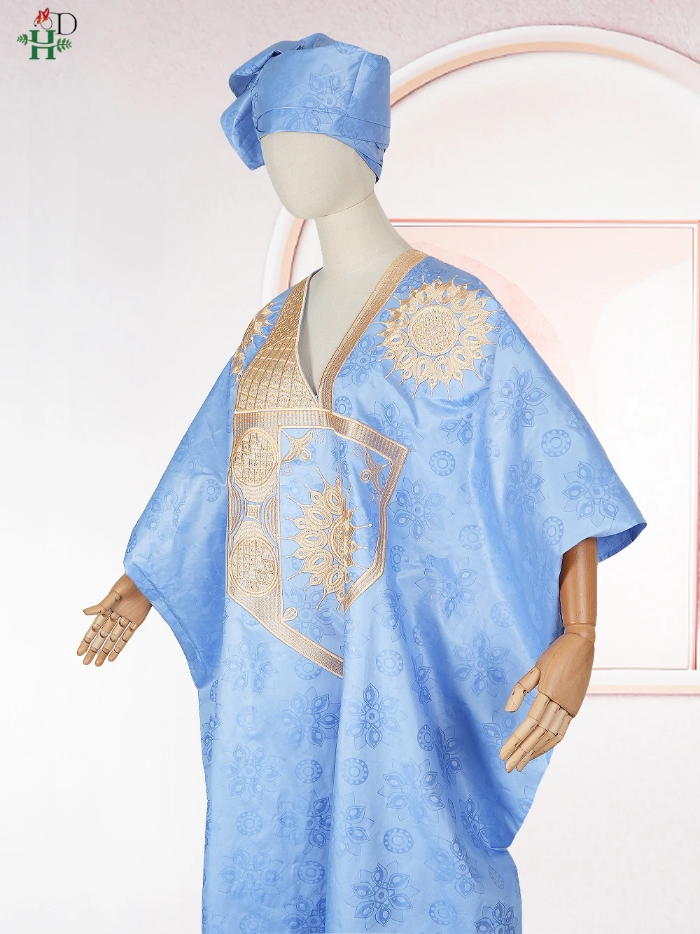 アフリカの女性用プラスサイズドレス、伝統的な刺繍バジンリッチローブ、パーティー、ウェディングドレス、デイリーアンカラガウン2025