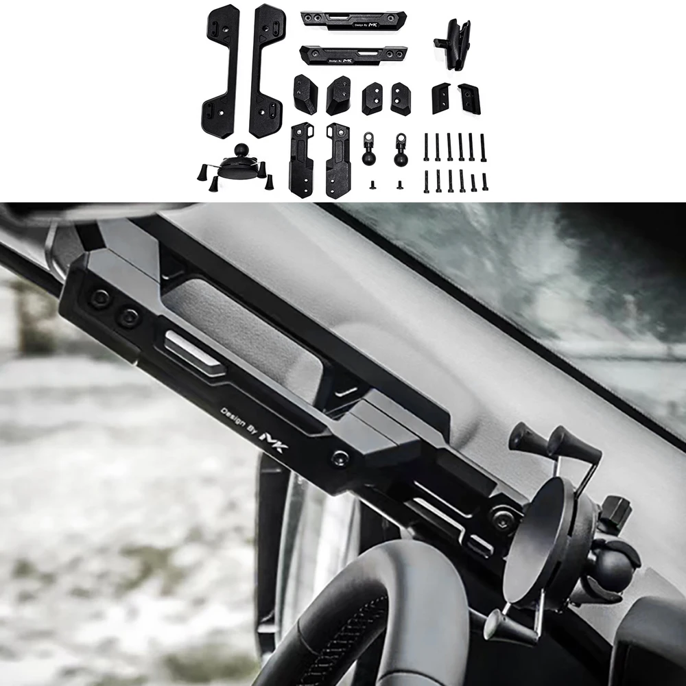 Car Driver Passenger Multi Functional Tactical Kit A-pillar Handles Fit For Tank 500 Hi4-T Hi4-Z 2023-2026 Aluminum Alloy Parts