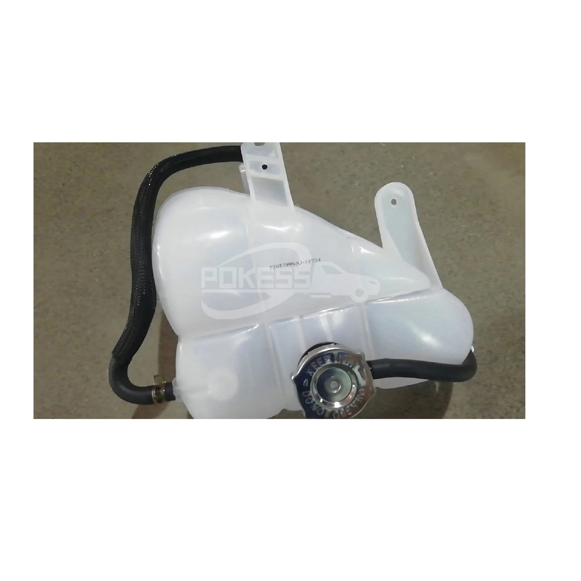 

Plastic Water Tanks Expansion Tank with caps For Jeep/Dodge/RAM Water Tank Cover 55037999AJ CH3014146 55037999AI