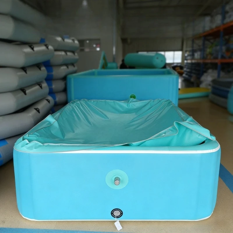 Wholesale Inflatable PVC Swimming Pool UV Proof Waterproof Thickened Leakproof Home Family Use Pool